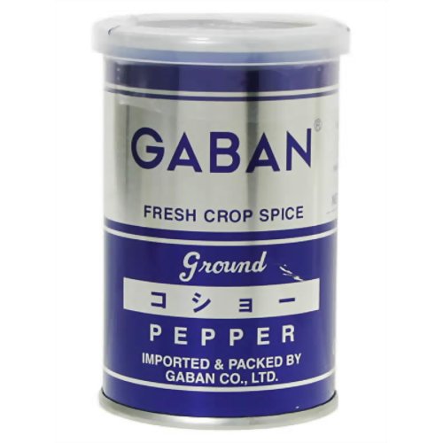 ハウス食品 ギャバン７０ｇコショー　缶