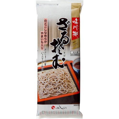 味川柳 ざるそば(320g)の商品画像