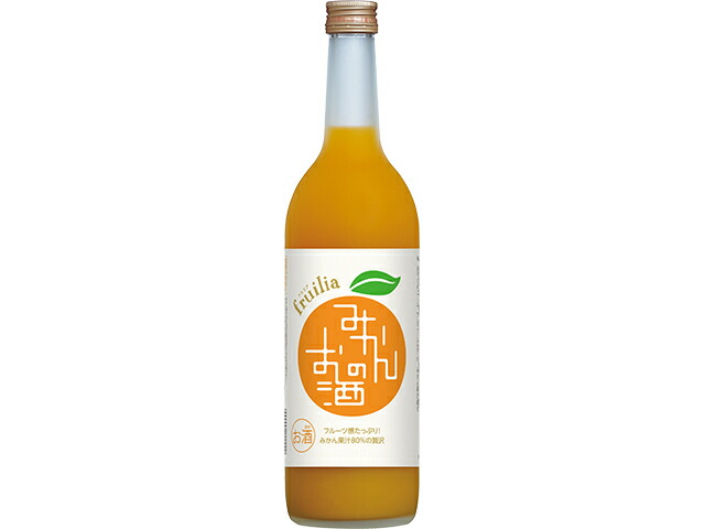 中埜酒造 國盛　フルリア　みかんのお酒　７２０