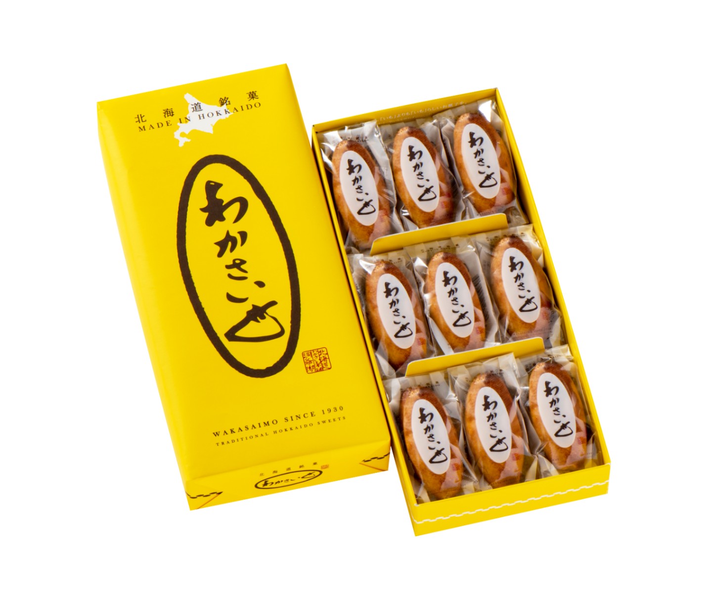 わかさいも本舗 わかさいも 9個