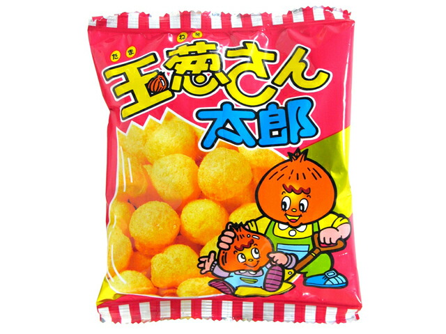 菓道 玉葱さん太郎 15g