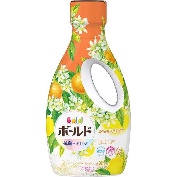 ボールドジェル シトラス&ヴァーベナ本体 630g