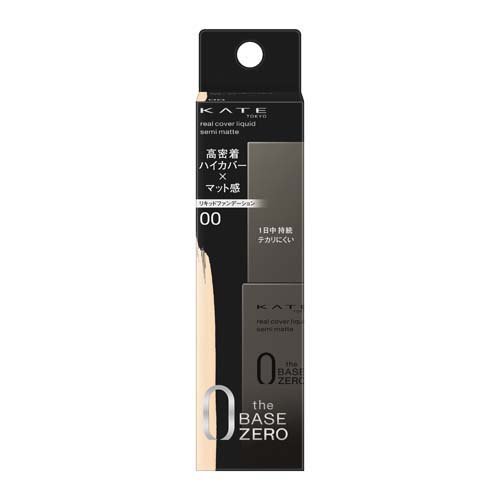 ケイト リアルカバーリキッド セミマット 00(30.0ml)
