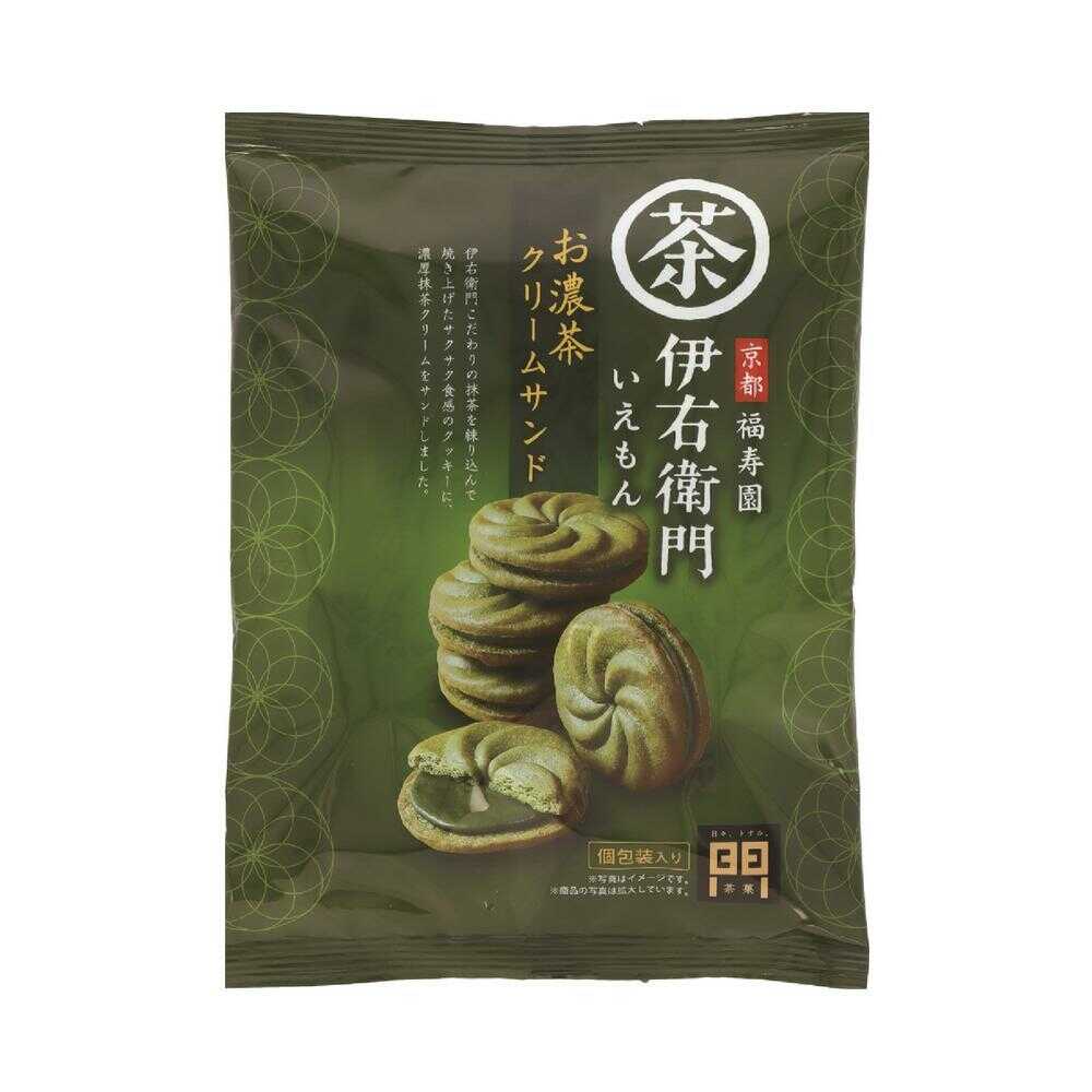 モントワール 伊右衛門 お濃茶クリームサンド 119g