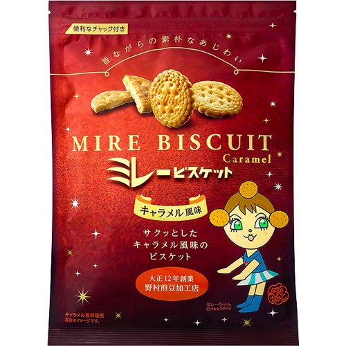 ミレービスケット キャラメル風味(115g)