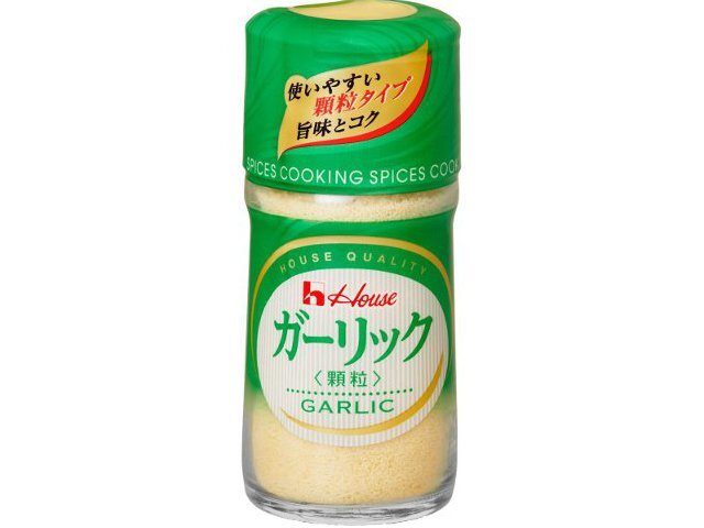 ハウス クッキング ガーリック 顆粒 瓶 40g