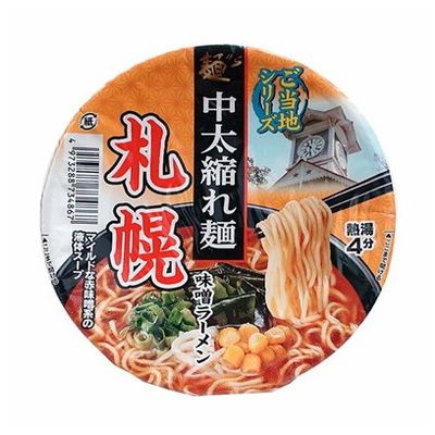 スナオシ カップ 札幌味噌ラーメン 103g