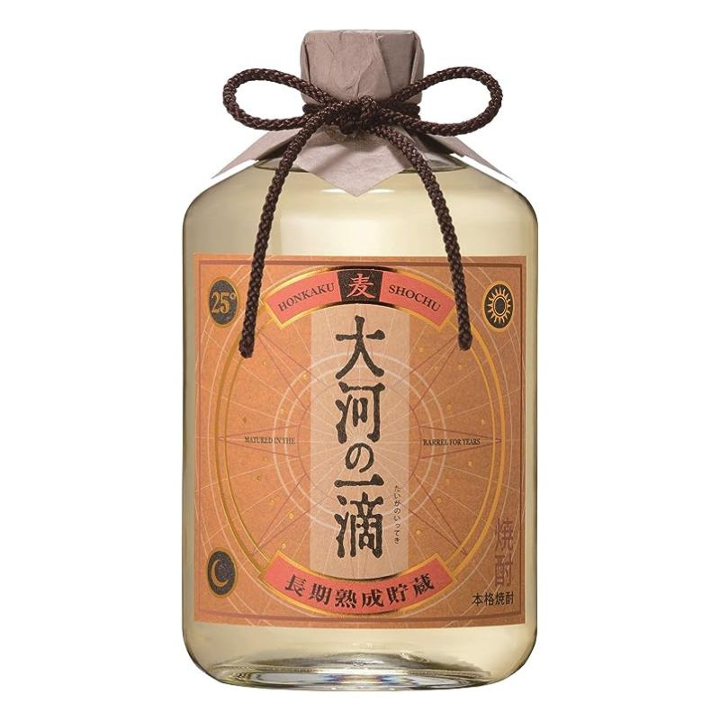 大河の一滴 乙類25° 麦 720ml