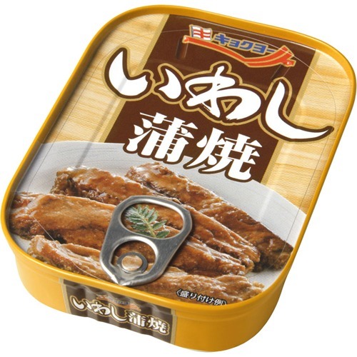 キョクヨー いわし蒲焼(90g)