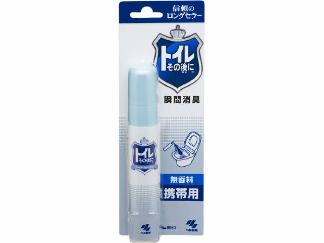 トイレその後に携帯用 無香料 23mL