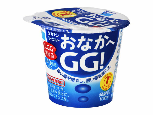タカナシ販売 ヨーグルトおなかへGG 100g