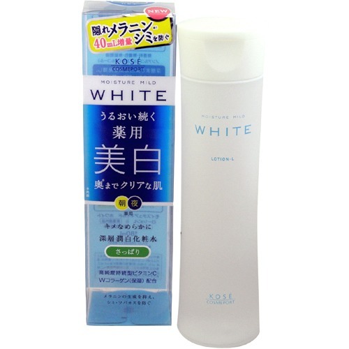 MOISTURE MILD(モイスチュアマイルド)  ホワイト ローションL(さっぱり) 180ml