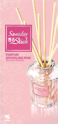 Sawaday香るStick パルファムスパークリングピンク 70ml