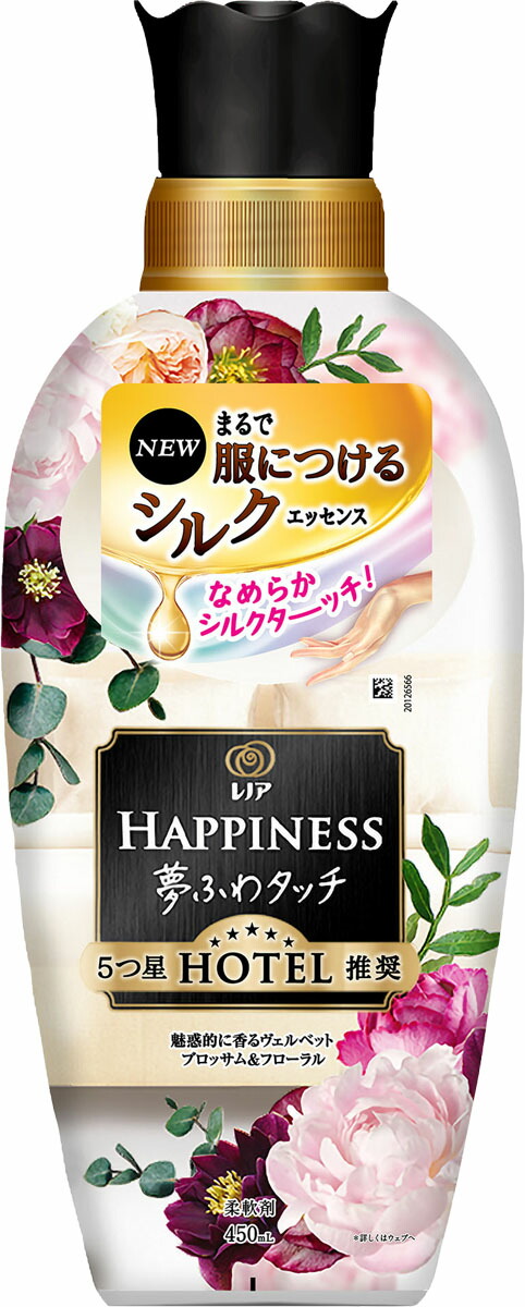 レノアハピネス夢ふわタッチ魅惑的に香るヴェルベットブロッサム&フローラル本体