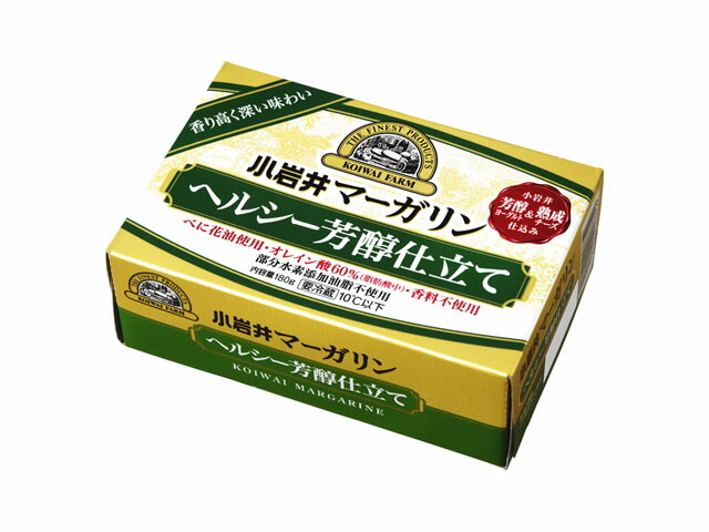 小岩井乳業 マーガリン ヘルシー芳醇仕立て 180g