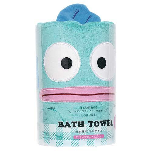 TODR1吸水速乾バスタオル はんぎょどん(1個)の商品画像