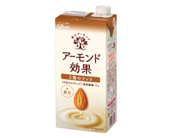グリコ アーモンド効果 3種のナッツ 1L
