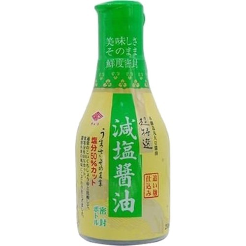 チョーコー 超特選減塩醤油 密封ボトル 10824(210ml)