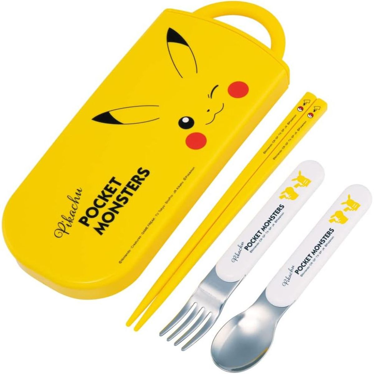 ポケットモンスター　食洗機対応　トリオセット　ピカチュウ　フェイス２３