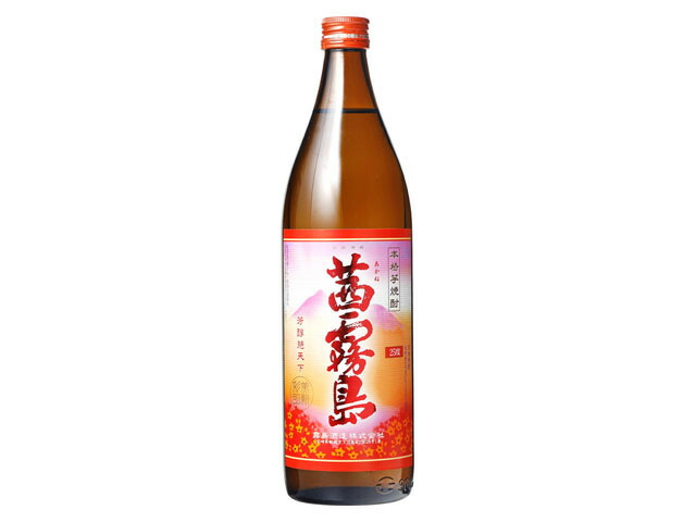 霧島酒造 茜霧島　２５％　０．９Ｌ　イモ
