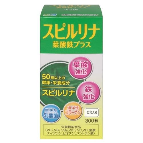 DIC スピルリナ葉酸鉄プラス