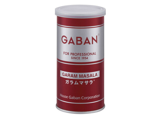 ハウスギャバン ＧＡＢＡＮガラムマサラ８０ｇ缶
