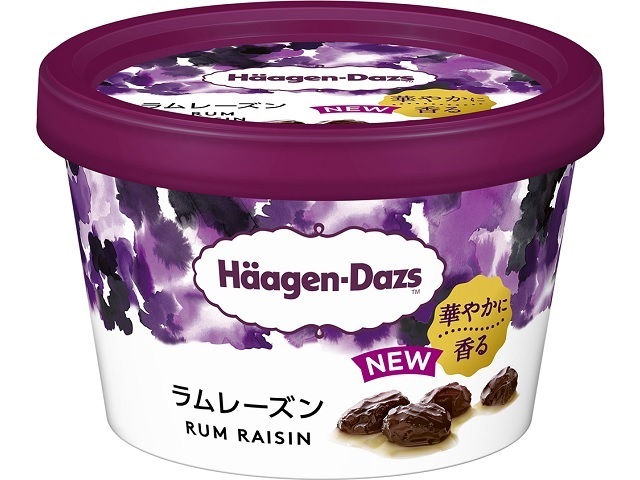 ハーゲンダッツ ミニカップ ラムレーズン 110ml