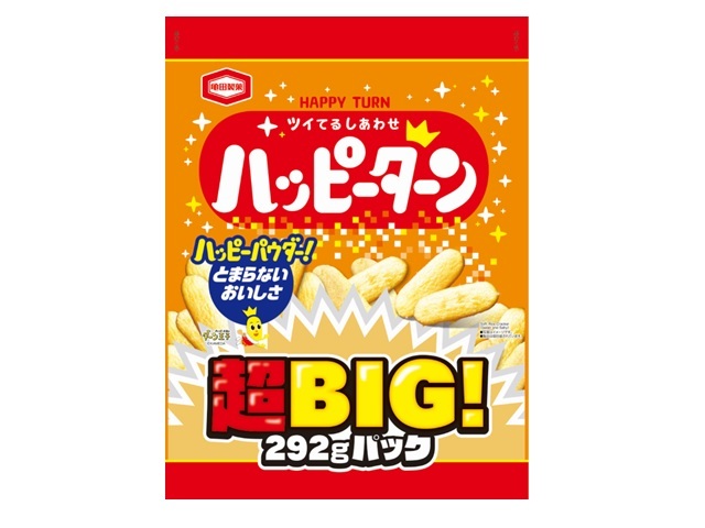 亀田製菓 ハッピーターン 超BIGパック 292g
