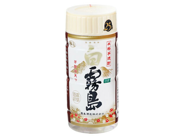 霧島酒造 白霧島ペット　２５％　０．２Ｌ　イモ