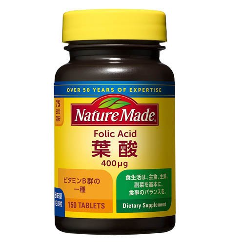 大塚製薬 ネイチャーメイド　葉酸２００μｇ