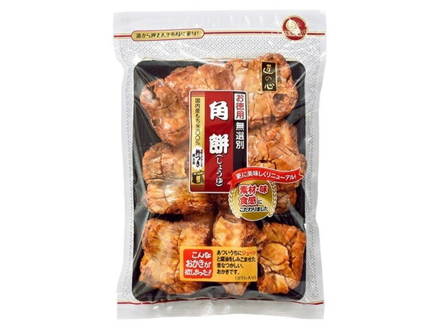 丸彦製菓 角餅 しょうゆ 200g
