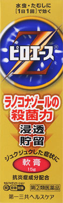 ピロエースZ軟膏 15g