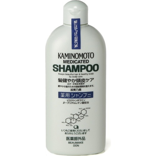 加美乃素薬用シャンプーB&P 300ml