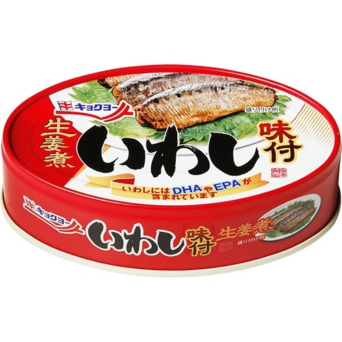 いわし味付 生姜煮(100g)