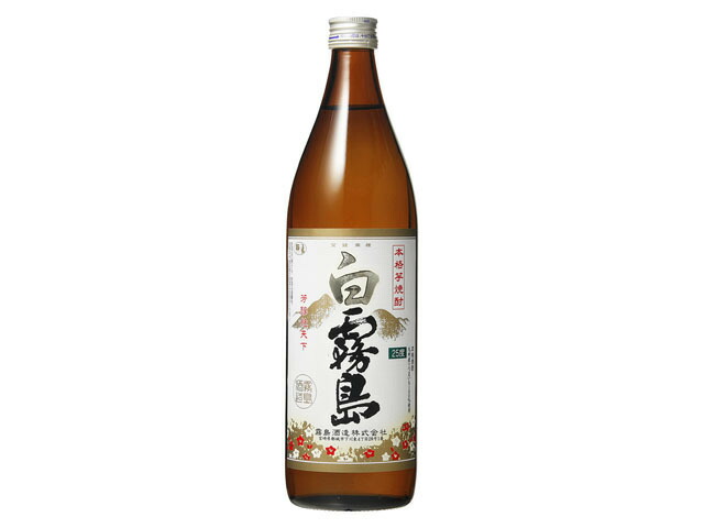 霧島酒造 白霧島　２５％　０．９Ｌ　イモ