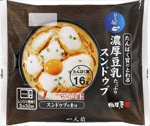 相模屋食料 タンパク質のとれる 濃厚豆乳たっぷりスンドゥブ 1人前