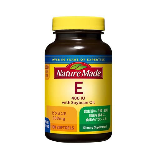 大塚製薬 ネイチャーメイド　Ｅ４００　１００粒