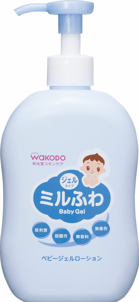 ミルふわ ベビージェルローション ポンプタイプ 300ml