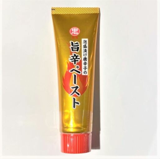 比嘉 泡盛漬け唐辛子の旨辛ペースト 120g