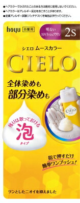 シエロ ムースカラー 2S 100g