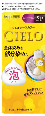 シエロ ムースカラー 5P 100g