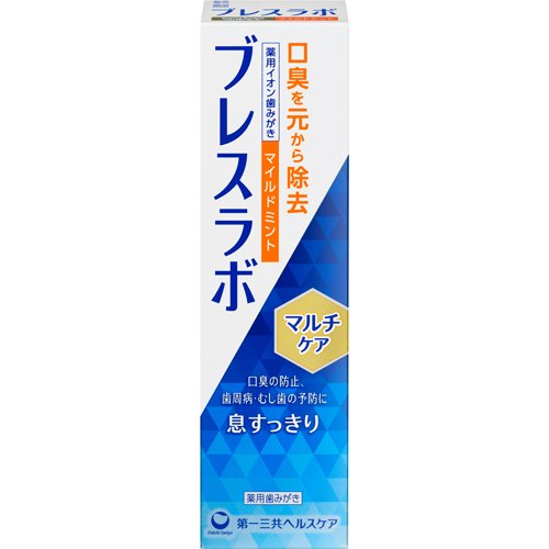 ブレスラボ マルチケア マイルドミント 90g