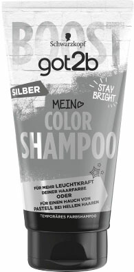 got2b カラーシャンプー シルバー 150ml
