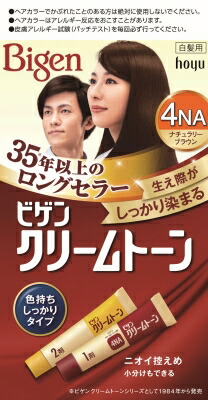 ビゲンクリームトーン 4NA 80g