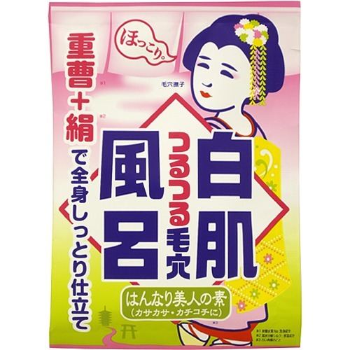 毛穴撫子 重曹白肌風呂(30g)
