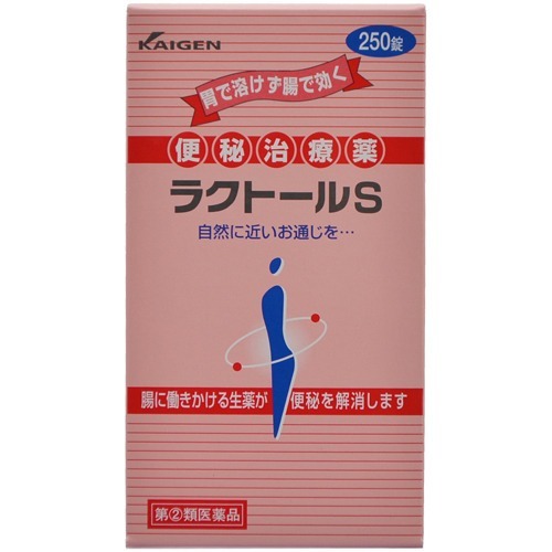 ラクトールS(250錠)