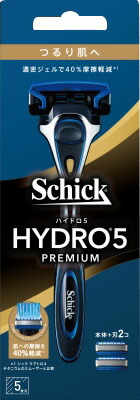 ハイドロ5プレミアム つるり肌へ ホルダー(刃付き+替刃1コ)