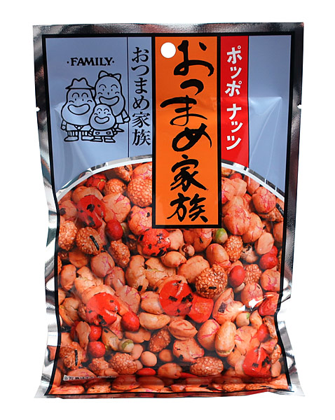 ポッポナッツ おつまめ家族 60g
