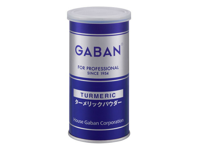 ハウスギャバン ＧＡＢＡＮターメリックパウダー８０ｇ缶