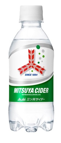 アサヒ飲料 三ツ矢サイダーＰＥＴ３００Ｎ